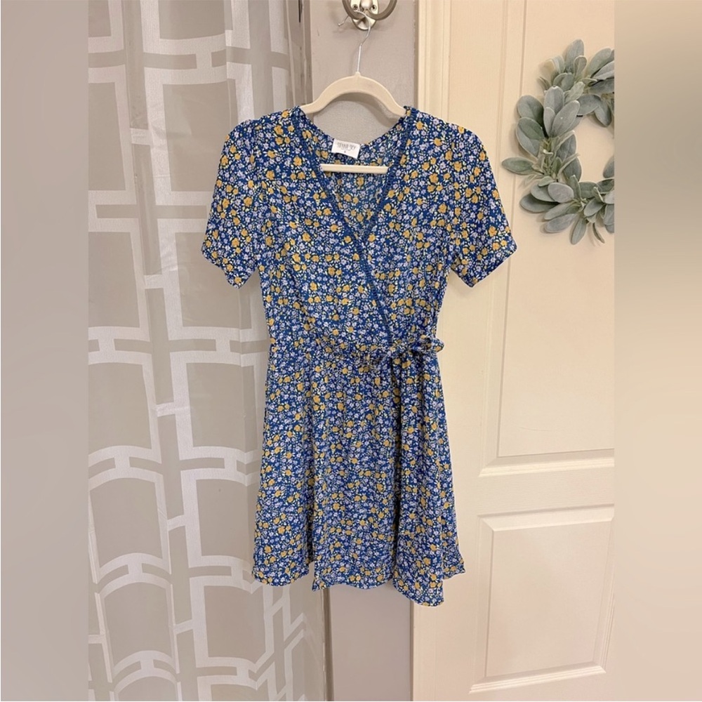 Lovely blue summer dress